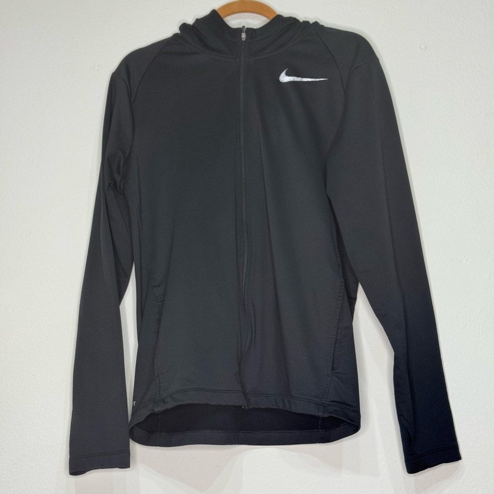 Nike Black Full-Zip Hoodie